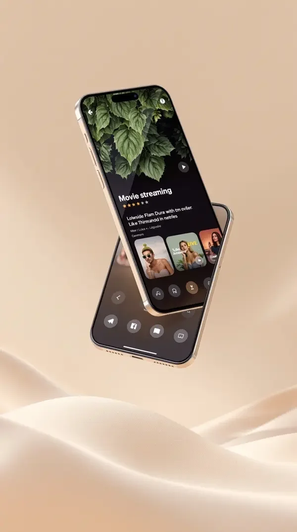 红果免费短剧手机 App 剧集列表界面示意